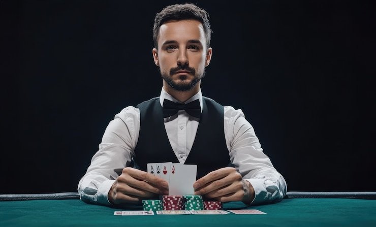 Rincian permainan live-dealer dalam Tabel Hasil